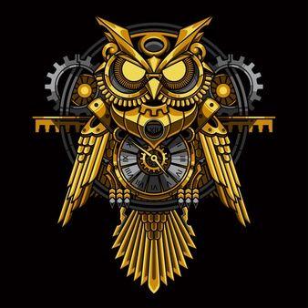 Steampunk Logo - Steampunk Vectors, Photo and PSD files
