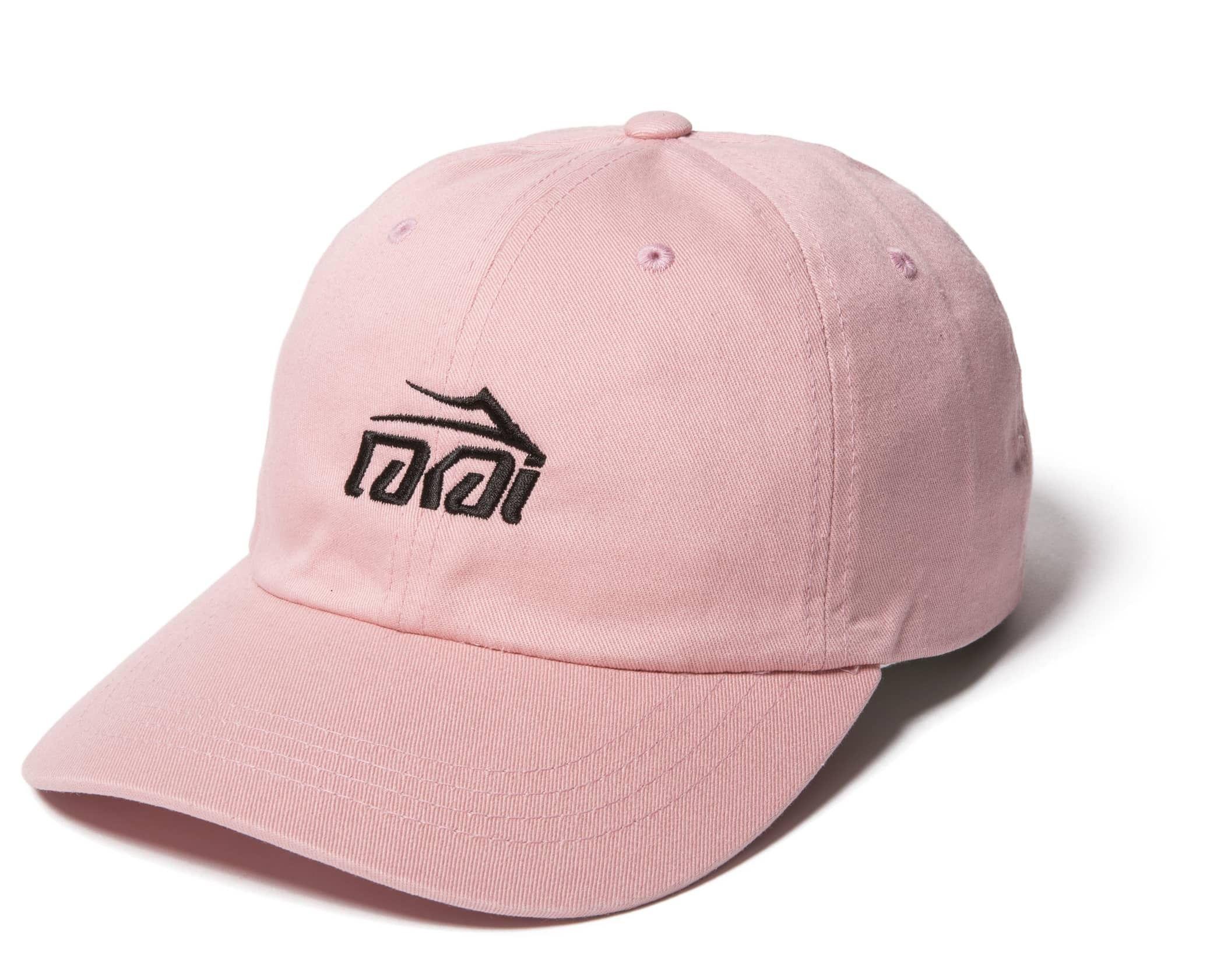Lakai Logo - Lakai: Logo Dad Hat Pink - Spring 2018