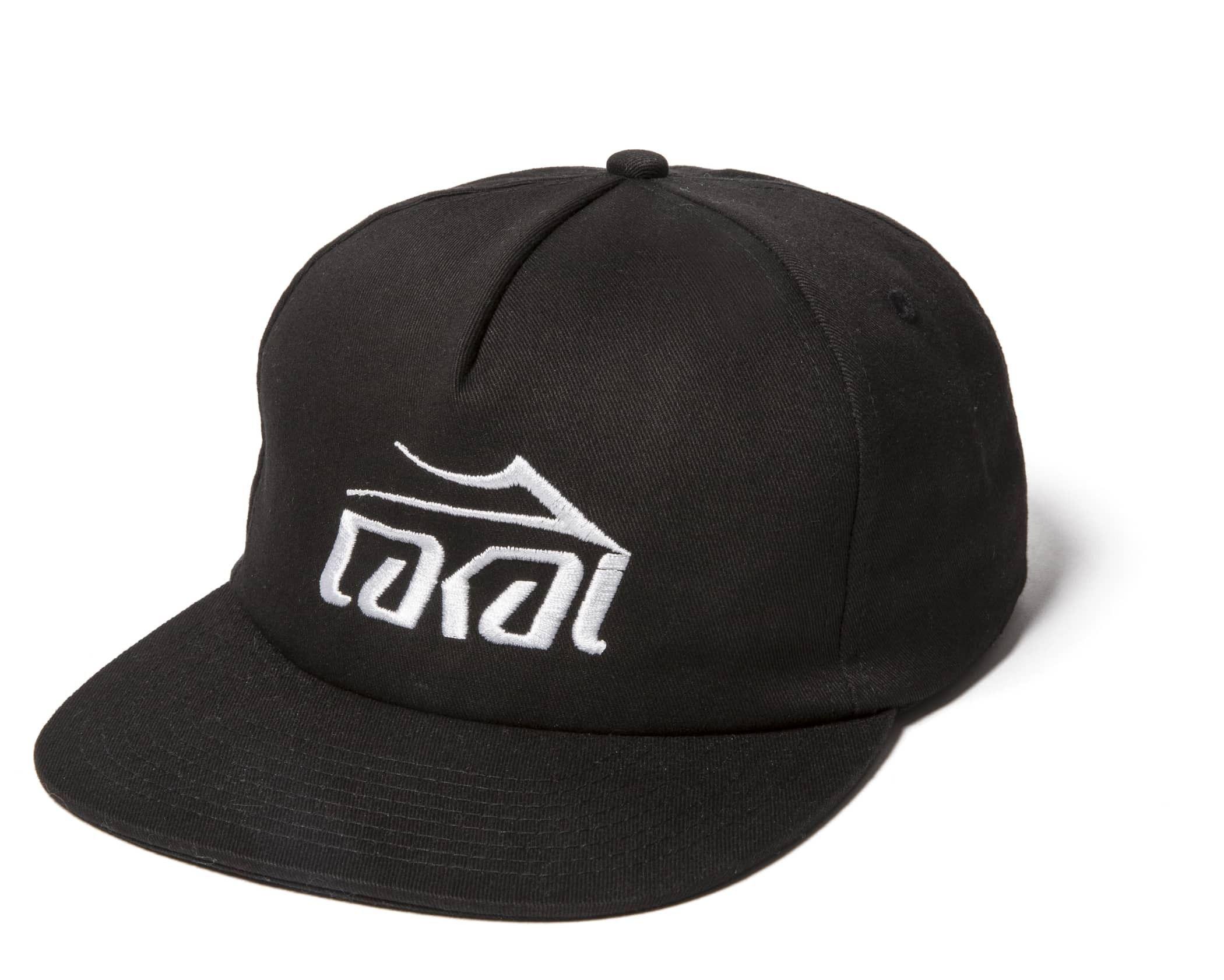 Lakai Logo - Lakai: Logo Relaxed Snapback Black