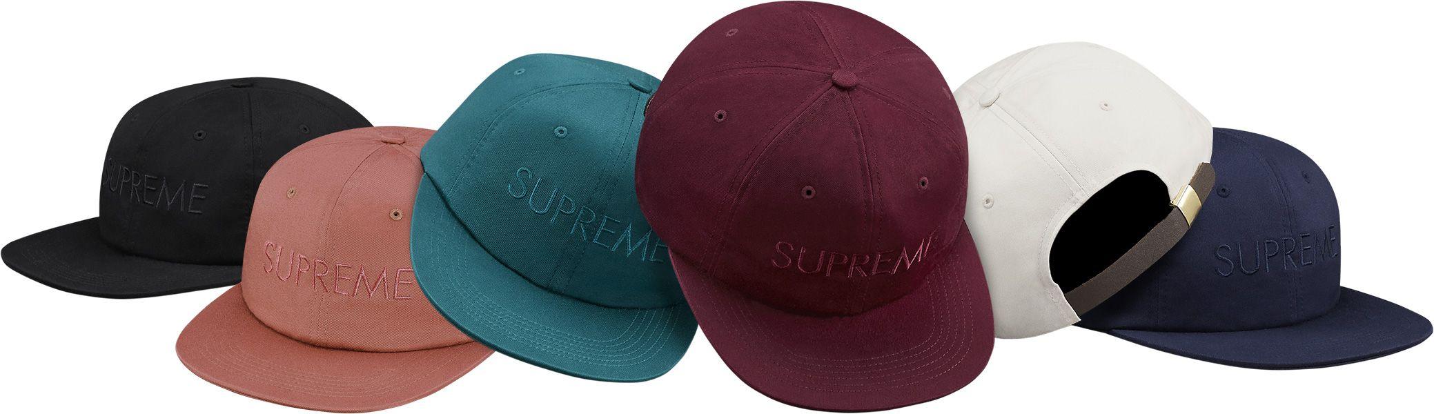 Tonal Logo - Details Tonal Logo 6-Panel - Supreme Community