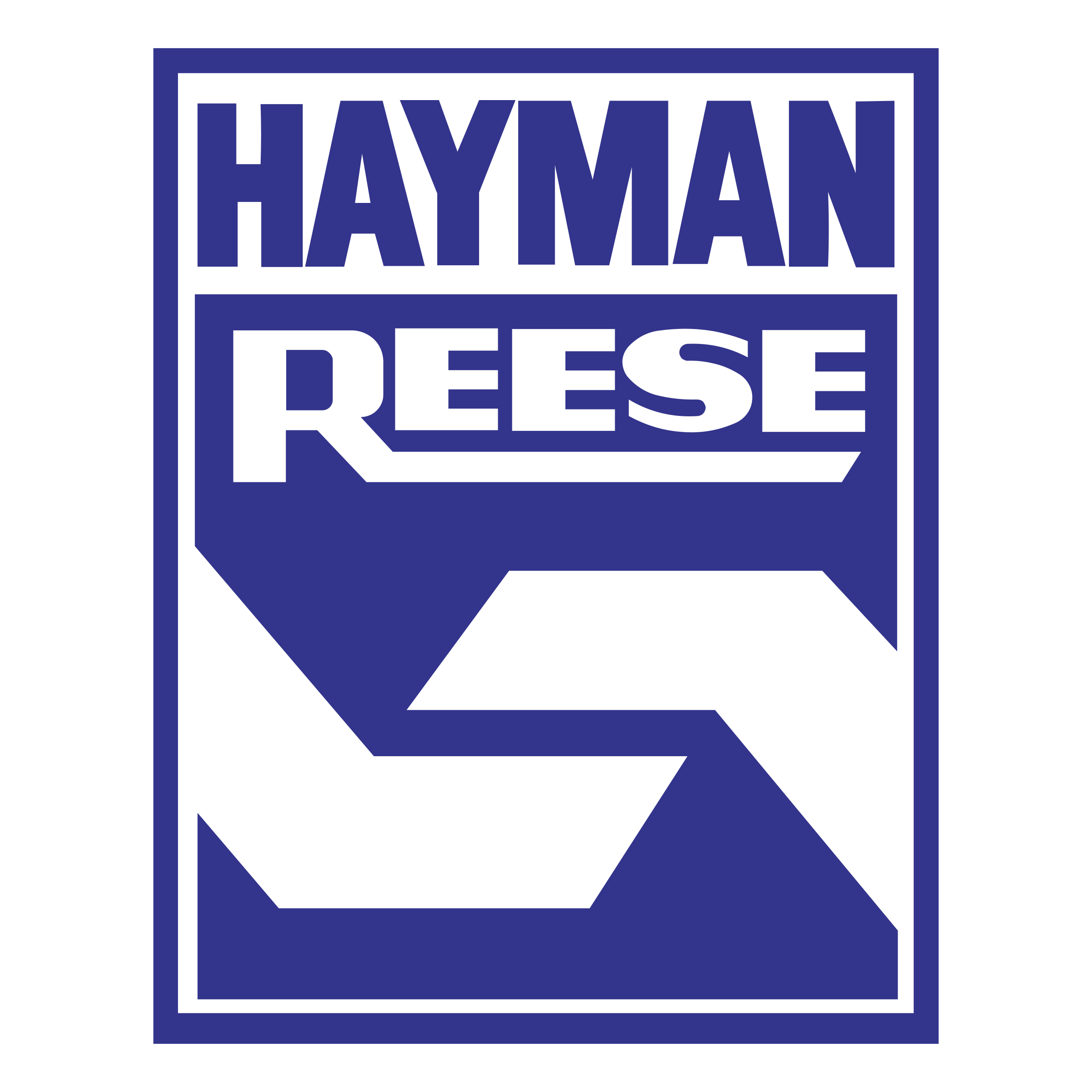 Reese Logo - Hayman Reese Logo PNG Transparent & SVG Vector - Freebie Supply