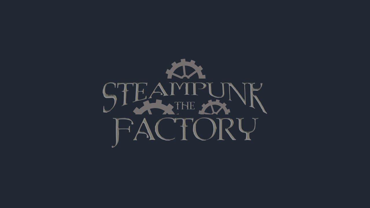 Steampunk Logo - Steampunk Logo - YouTube
