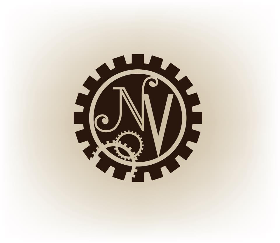 Steampunk Logo - Steampunk logo. Clémentin Sansse