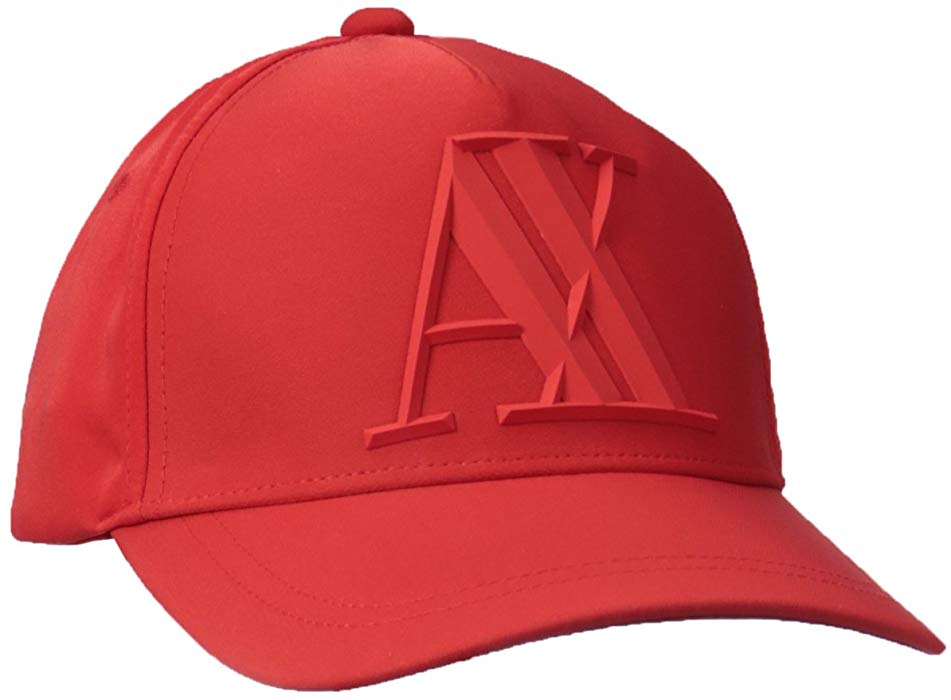 Tonal Logo - Amazon.com: Armani Exchange Men's 3D Rubber AX Tonal Logo Hat ...