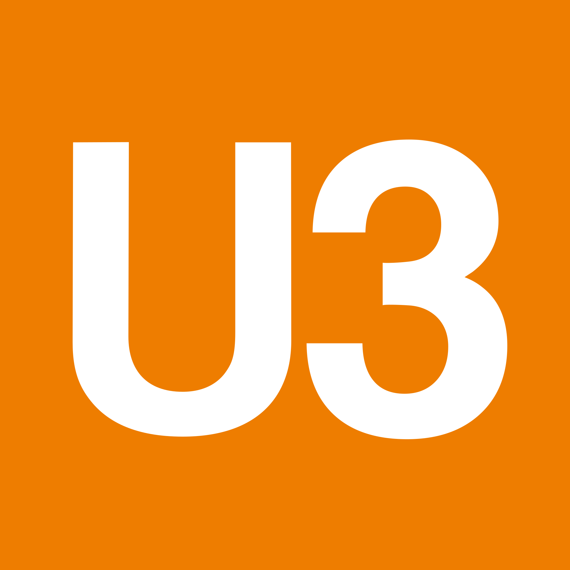 U3 Logo - Wien U3.svg