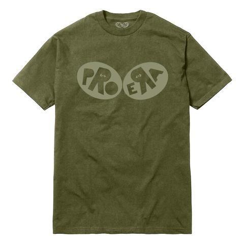 Tonal Logo - Pro Era TONAL LOGO TEE Olive