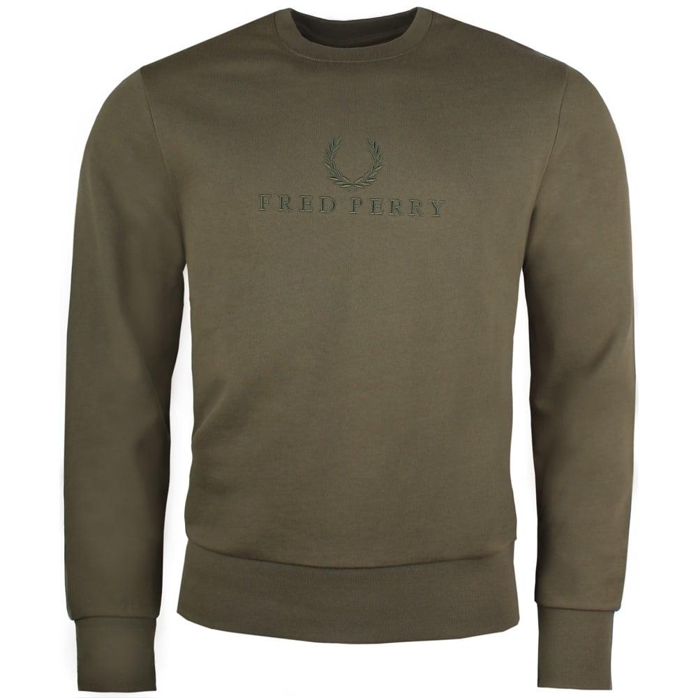 Tonal Logo - Fred Perry. Tonal Logo Sweater