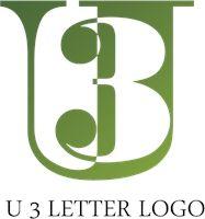 U3 Logo - U3 Letter Logo Vector (.AI) Free Download
