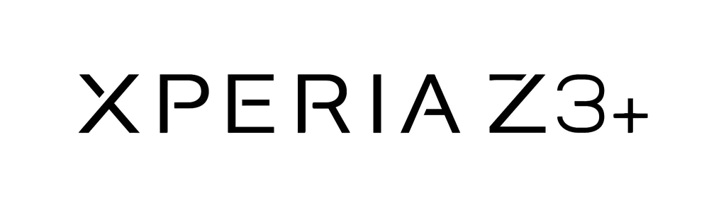 Xperia Logo - File:Xperia Z3+ logo.png - Wikimedia Commons
