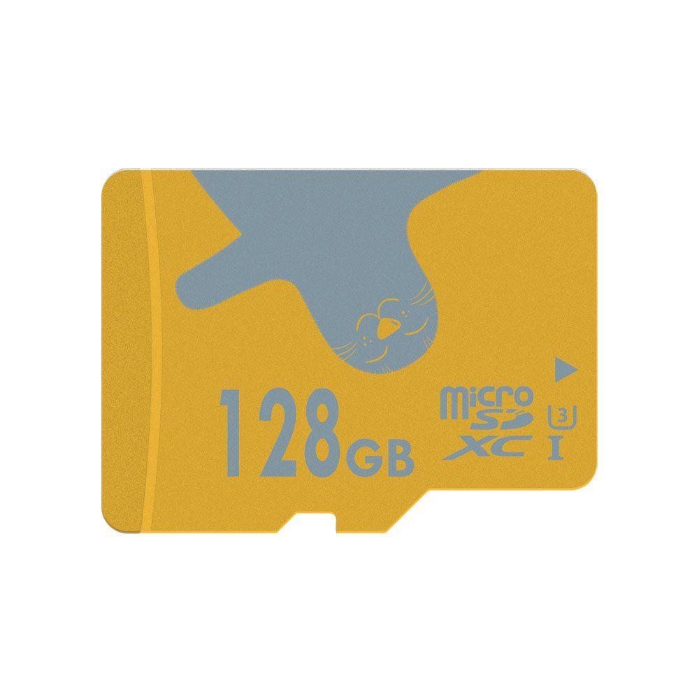 U3 Logo - ALERTSEAL U3 4K 128GB Micro SD Card High Speed Micro