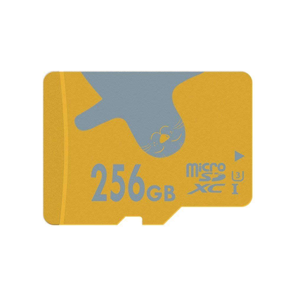 U3 Logo - Amazon.com: ALERTSEAL 256GB Micro SD Card High Speed 4K U3 Class 10 ...