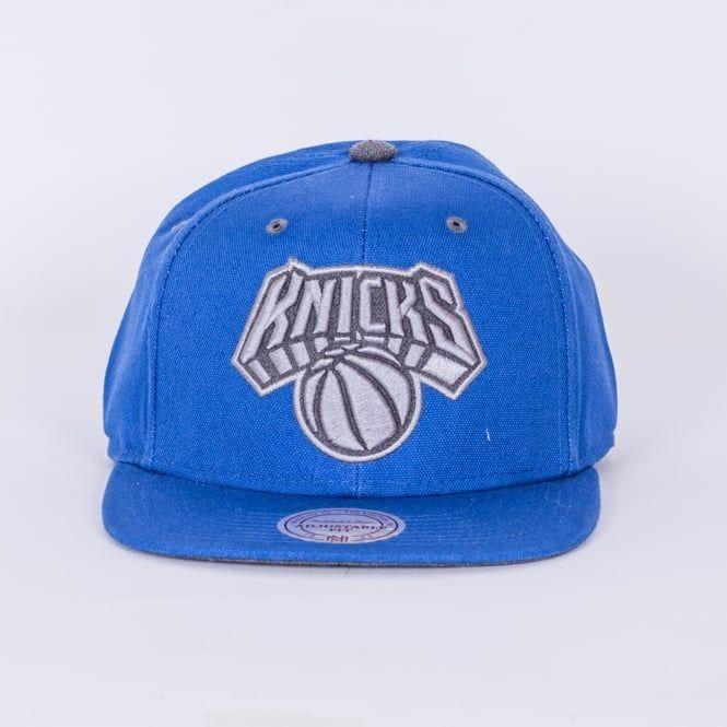 Tonal Logo - Mitchell & Ness NBA New York Knicks Tonal Logo Snapback - Teams from ...