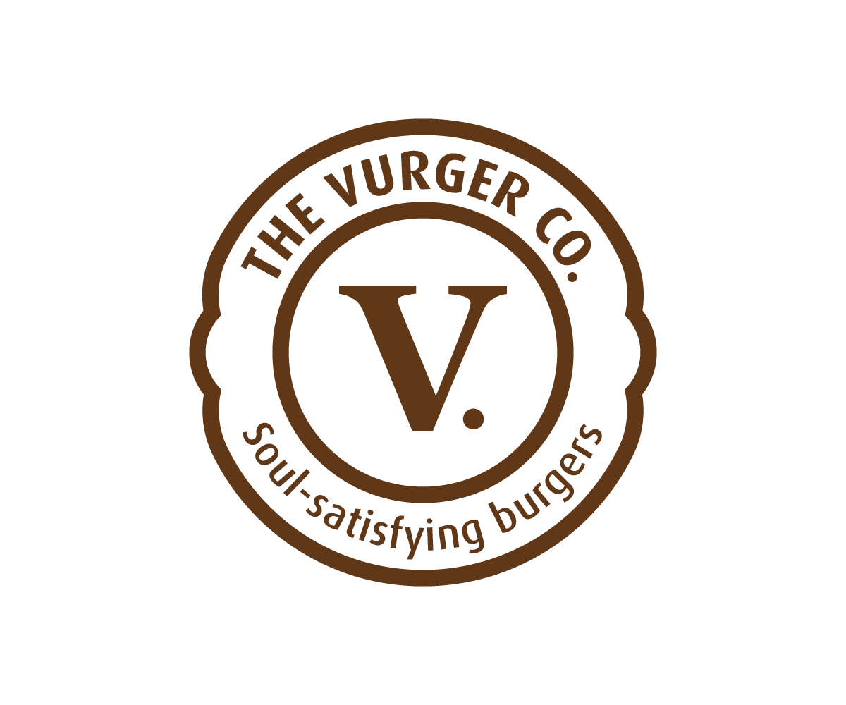 Hojo Logo - Modern, Upmarket, Burger Restaurant Logo Design for The Vurger Co ...