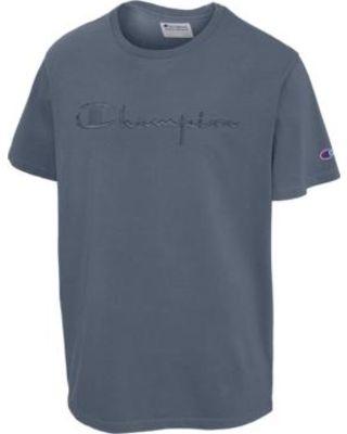 Tonal Logo - Valentines Day Deal Alert! Champion Men's Tonal-Logo T-Shirt - Blue L