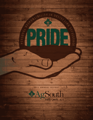 AgSouth Logo - Fillable Online 2013 AnnuAl RepoRt - AgSouth Farm Credit Fax Email ...