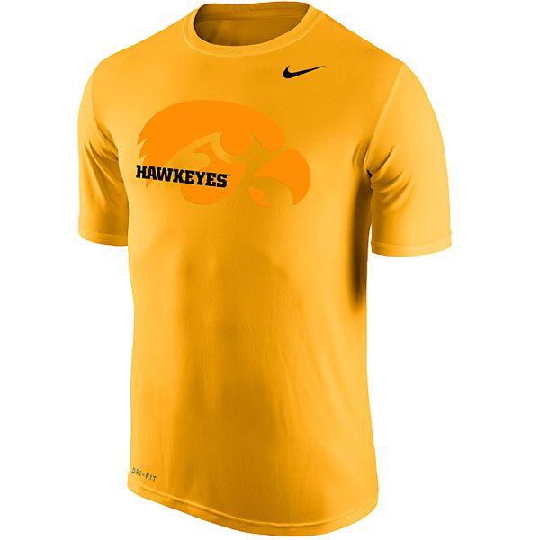 Tonal Logo - Iowa Hawkeyes Tonal Logo Offset Tee