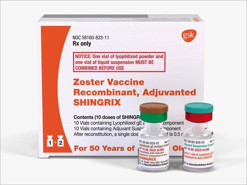 Shingrix Logo - CHMP Backs Shingles Vaccine Shingrix for Adults 50 and Older