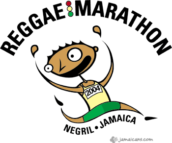 Jamaicans.com Logo - We are excited to announce the formation of the 2004 Reggae Marathon ...