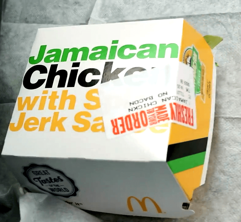 Jamaicans.com Logo - McDonalds Adds Jamaican Jerk Chicken “Burger” to UK Menu - Jamaicans.com