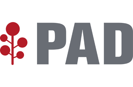 Pad Logo - Home page - PAD