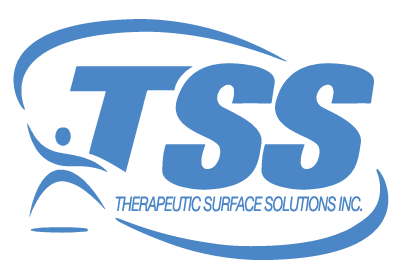 TSS Logo - TSS Woundcare. Pressure Injury Prevention. Therapeutic Surface