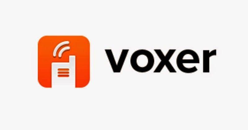 Voxer Logo - Start with a Question: So What? Power of Twitter, Voxer