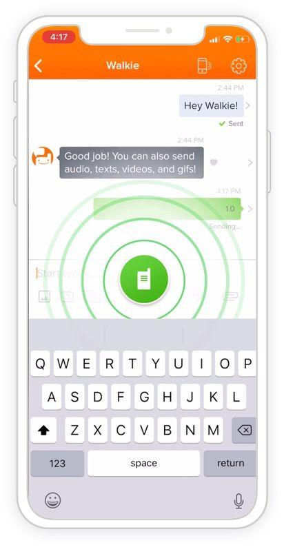 Voxer Logo - Walkie Talkie App for Team Communication