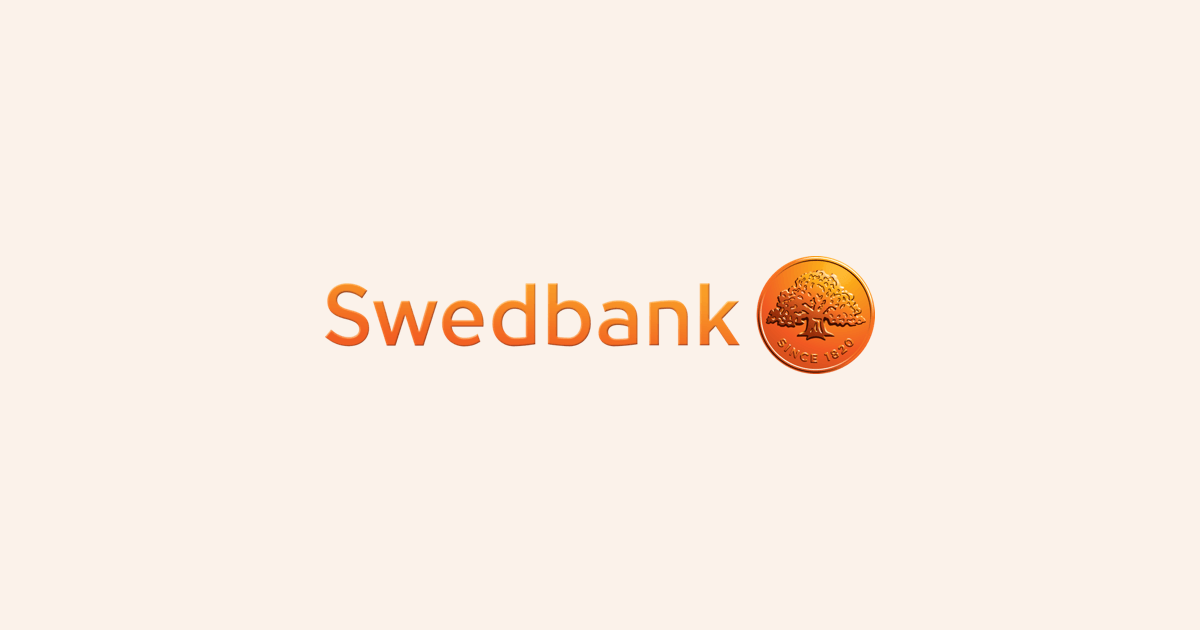 Swedbank Logo - Start page - Swedbank