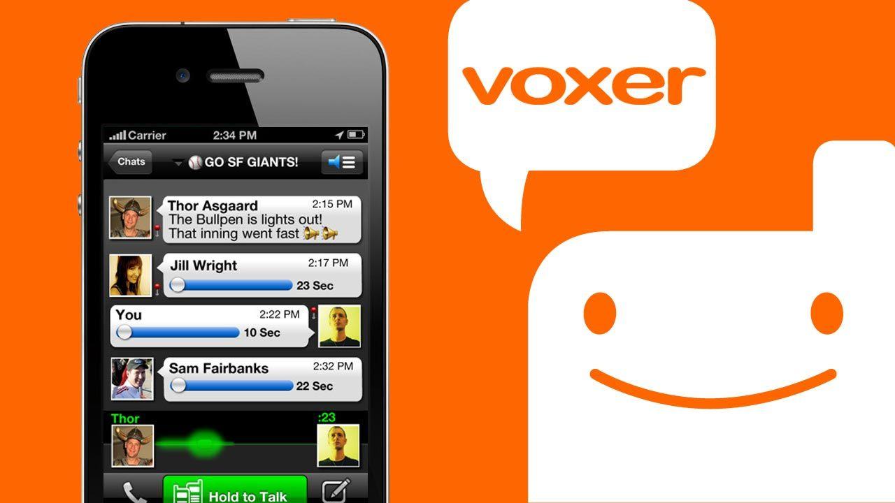 Voxer Logo - Tool Talk: Voxer