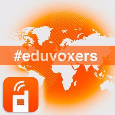 Voxer Logo - eduvoxers on Twitter: 