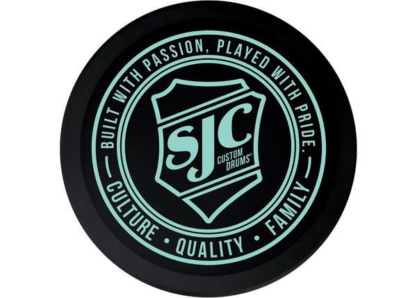 Pad Logo - SJC Values Practice Pad – SJC Custom Drums