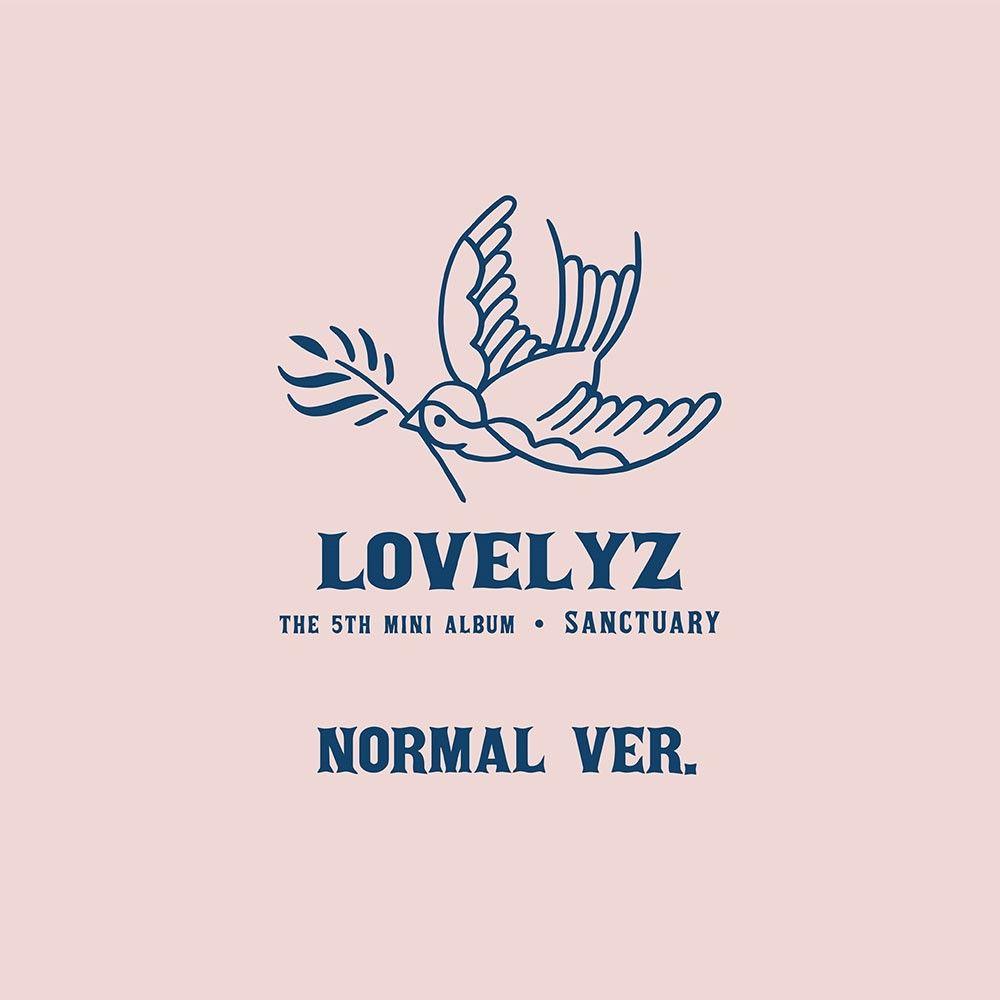 Lovelyz Logo - Lovelyz Mini Album Vol.5 (Normal Edition) Free Shipping