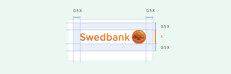 Swedbank Logo - Swedbank's logotype