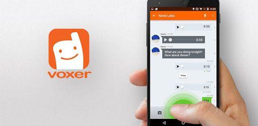 Voxer Logo - Voxer Walkie Talkie Messenger