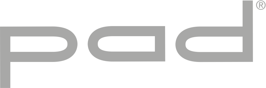 Pad Logo - pad home.design.concept.gmbh. EVLäischer Verband Lifestyle