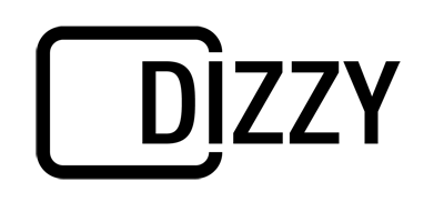 Dizzy Logo - dizzy.hr = mobile + tablet + web + cloud