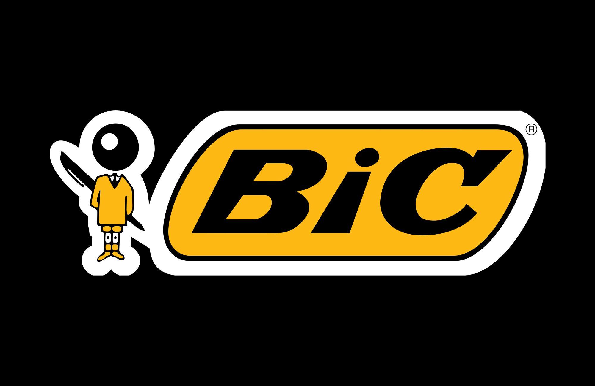 BIC Logo - Bic Logo, Bic Symbol, Meaning, History and Evolution