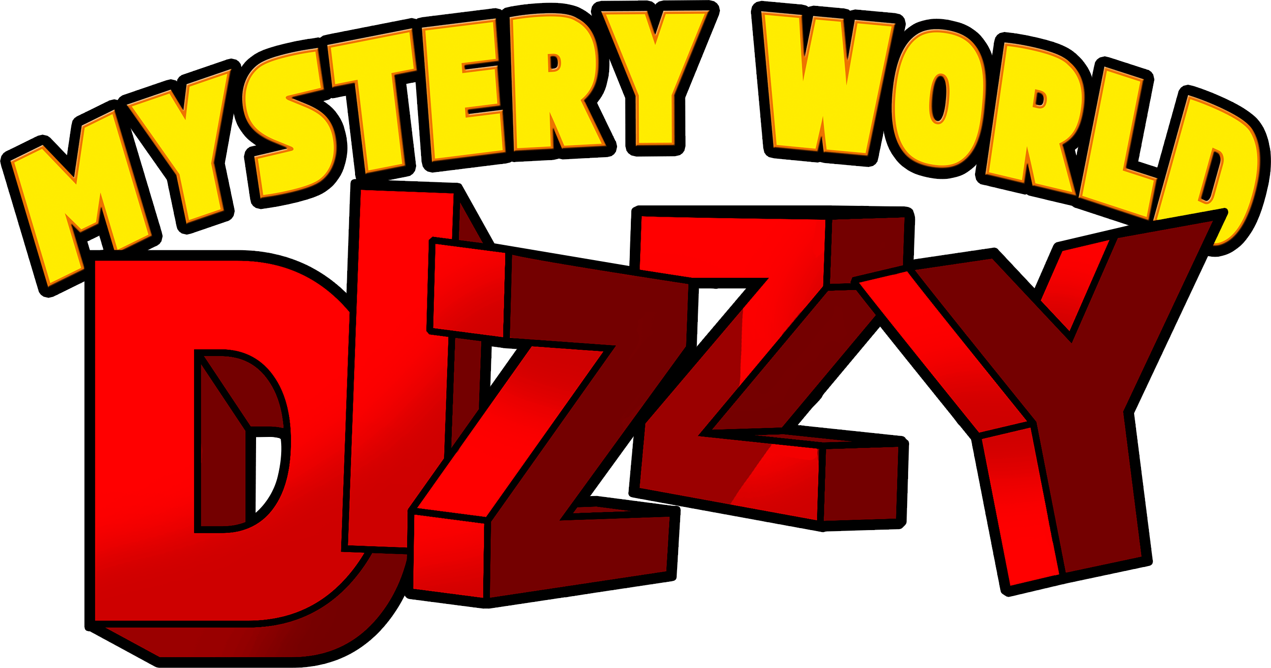 Dizzy Logo - Mystery World Dizzy (www.nesworld.com)