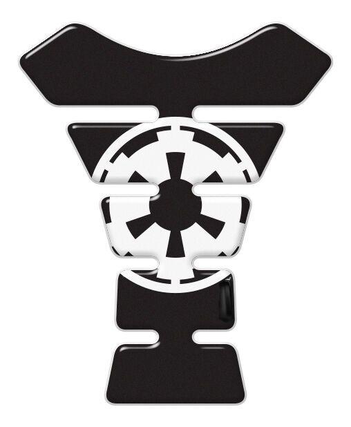 Pad Logo - Imperial Logo Star Wars Resin Domed Adhesive Black Tank Pad | eBay