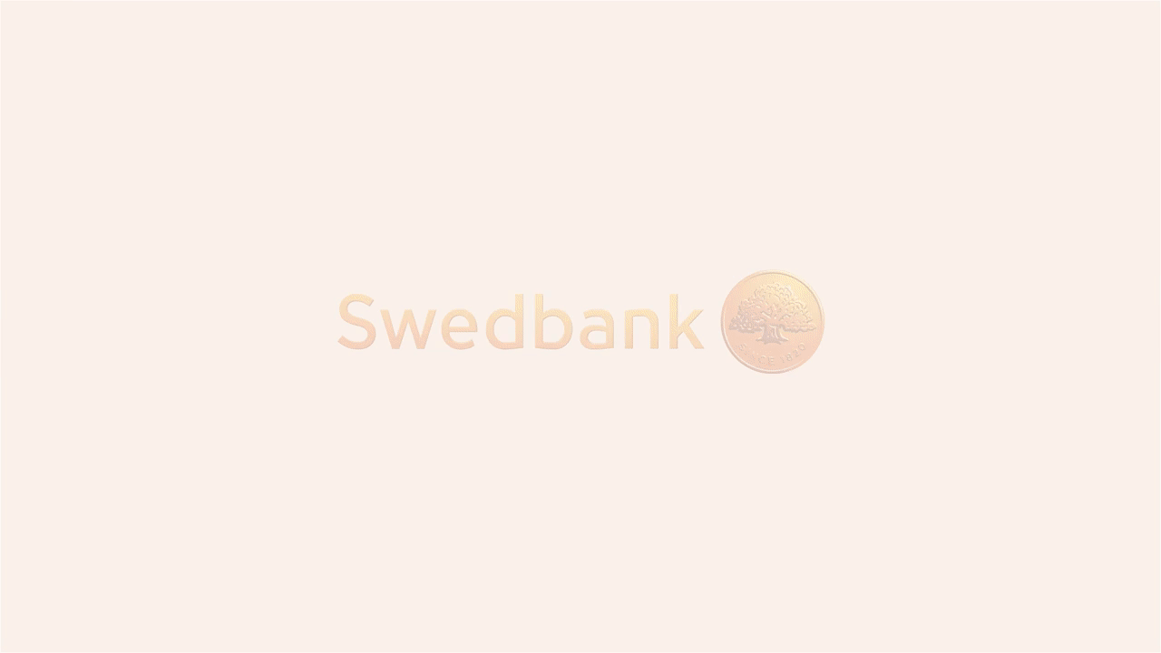 Swedbank Logo - Swedbank logo on Make a GIF