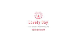 Lovelyz Logo - Lovelyz To Hold Their 1st Fan Meeting Entitled 'Lovely Day'