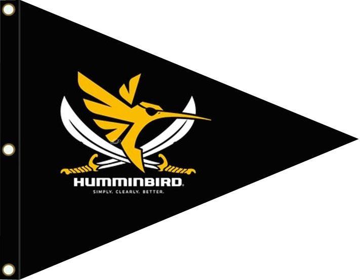 Humminbird Logo - Flag humminbird pirate