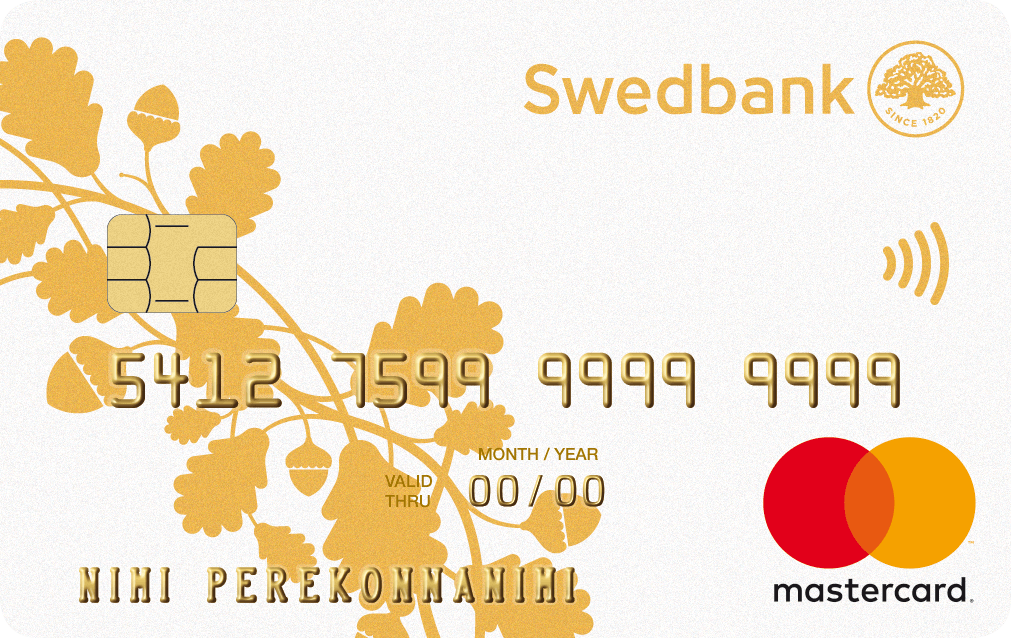 Swedbank Logo - Applying for card