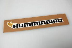 Humminbird Logo - Humminbird - Bass Boat Carpet Graphic - Multiple Sizes - Decal Logo ...