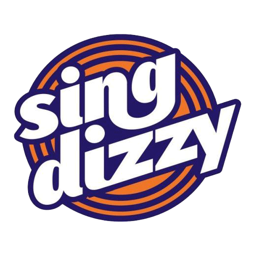 Dizzy Logo - Sing Dizzy
