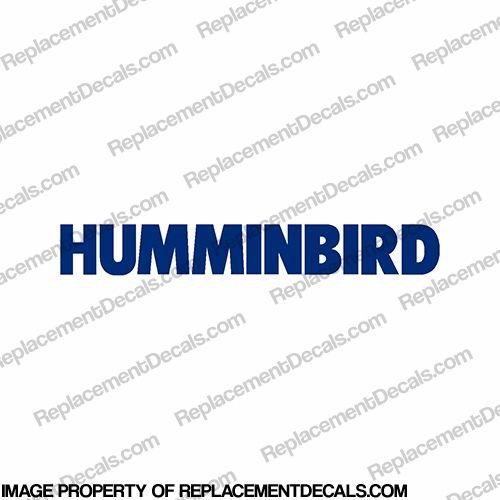Humminbird Logo - Humminbird Boat Electronics Logo Decal - Any Color!