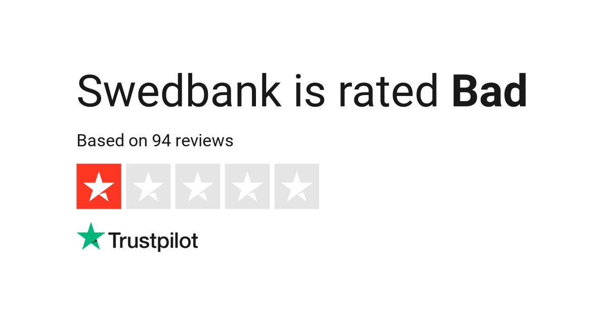 Swedbank Logo - Swedbank Reviews | Read Customer Service Reviews of www.swedbank.se