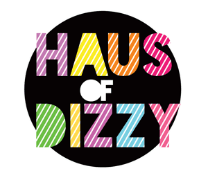 Dizzy Logo - Haus of Dizzy Logo. Haus of Dizzy. Hand made bling
