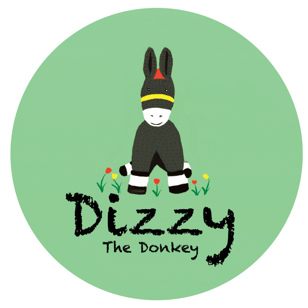 Dizzy Logo - New Logo + New Bags = A Very Happy Dizzy, Donkeys and MS