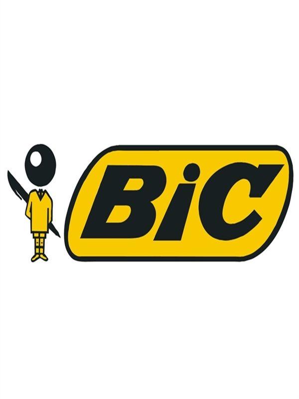 BIC Logo - Bic pen logo | office and art supples | Logos, Famous logos, Logo design